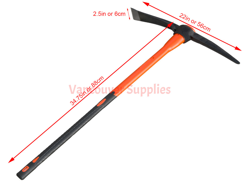 Small mattock shop digging tools
